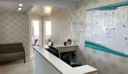 Sala Comercial de 75.12m² no bairro Trindade