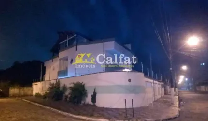 Sobrado com 3 dorms, Mirim, Praia Grande - R$ 500 mil, Cod: 736