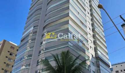 Apartamento com 3 dorms, Tupi, Praia Grande - R$ 670 mil, Cod: 1707