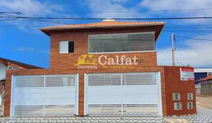 Casa de Condomínio com 2 dorms, Vila Mirim, Praia Grande - R$ 245 mil, Cod: 2390