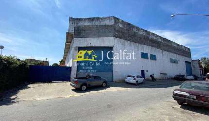 Galpão, Aviação, Praia Grande, Cod: 4620