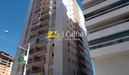 Apartamento com 2 dorms, Guilhermina, Praia Grande - R$ 439 mil, Cod: 4626