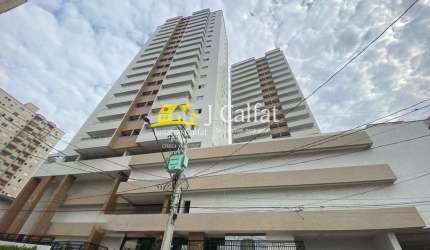 Apartamento com 1 dorm, Aviação, Praia Grande - R$ 405 mil, Cod: 5006