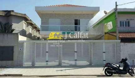 Sobrado de Condomínio com 2 dorms, Tude Bastos, Praia Grande - R$ 395 mil, Cod: 4533