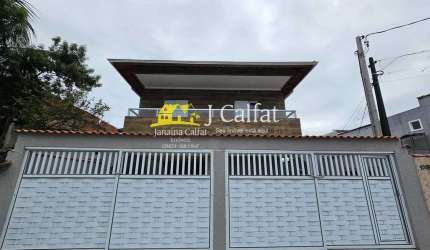 Casa de Condomínio com 3 dorms, Ribeirópolis, Praia Grande - R$ 285 mil, Cod: 5067