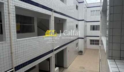 Apartamento com 1 quarto, Caiçara, Praia Grande - R$ 185 mil, Cod: 5380