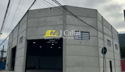 Galpão, Solemar, Praia Grande, Cod: 5448