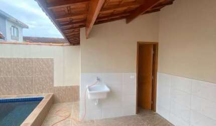 CASA - NOVA  - 02DORM - SUITE - APENAS R$ 315MIL