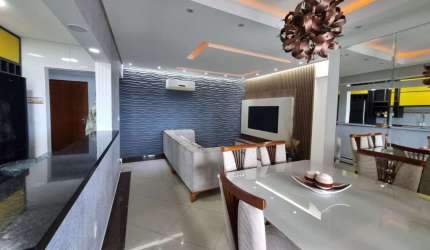 Apartamento para alugar no bairro Vila Guilhermina - Praia Grande/SP
