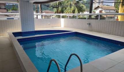 oucura, Grande loucura. Excelente apartamento com linda vista mar, todo mobiliado (porteira fechada), de 02 suítes,