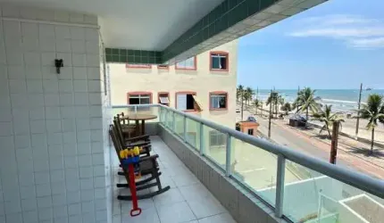 VENDA apartamento 2 dorms sendo 1 suíte  110 m² R$650 mil - Centro - Mongaguá/SP