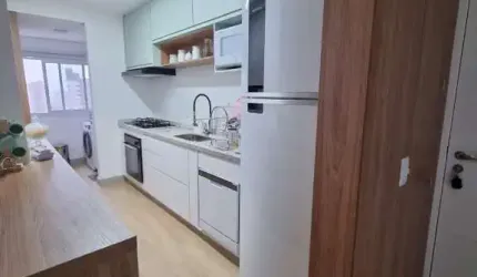 VENDA apartamento  2 dormitórios sendo 1 suíte  72 m² R$598 mil - Vila Bocaina - Mauá/SP