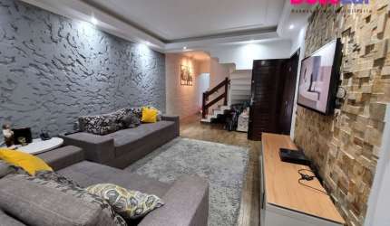 Casa com 3 quartos à venda na Rua Angola, Parque Oratório, Santo André, 135 m2 por R$ 795.000