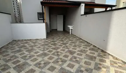 Cobertura com 2 quartos à venda na Rua Porto Alegre, Vila Assunção, Santo André, 100 m2 por R$ 560.000