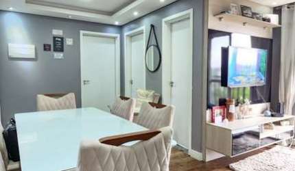 Apartamento à venda 2 dormitórios R$339 mil-  Vila Vitória- Mauá/SP