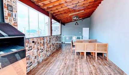 Cobertura com 2 quartos à venda na Vila Nossa Senhora das Vitórias, Mauá , 130 m2 por R$ 569.000
