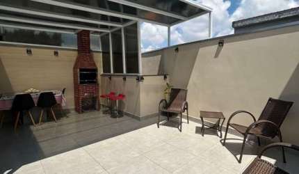 Apartamento Cobertura em Jardim do Estádio, Santo André/SP