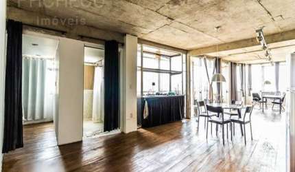 Cobertura com 1 quarto à venda na Rua Mário de Andrade, --, Barra Funda, São Paulo, 98 m2 por R$ 930.000