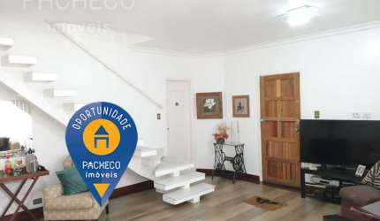 Casa com 3 quartos à venda na Rua Caminha de Amorim, --, Alto de Pinheiros, São Paulo, 123 m2 por R$ 1.250.000