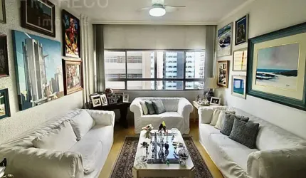 Apartamento com 3 quartos à venda na Rua João Ramalho, --, Perdizes, São Paulo, 154 m2 por R$ 1.300.000