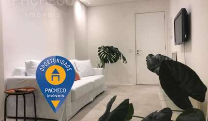 Apartamento com 1 quarto à venda na Rua Lisboa, --, Pinheiros, São Paulo, 45 m2 por R$ 850.000