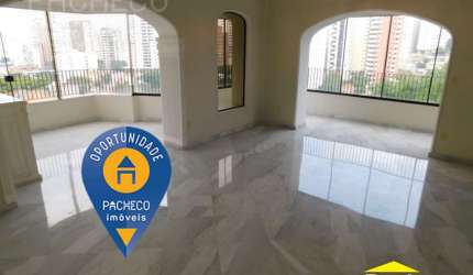 Apartamento com 4 quartos à venda na Rua Traipu, --, Perdizes, São Paulo, 300 m2 por R$ 2.300.000