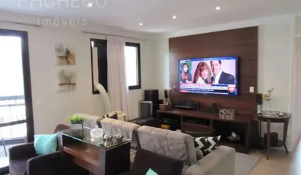 Apartamento com 3 quartos à venda na Rua Tito, --, Vila Romana, São Paulo, 116 m2 por R$ 1.380.000