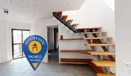 Cobertura com 1 quarto à venda na Rua João Moura, --, Pinheiros, São Paulo, 103 m2 por R$ 1.400.000