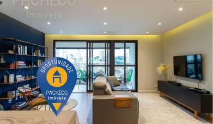 Apartamento com 2 quartos à venda na Rua Cotoxó, --, Perdizes, São Paulo, 116 m2 por R$ 1.820.000