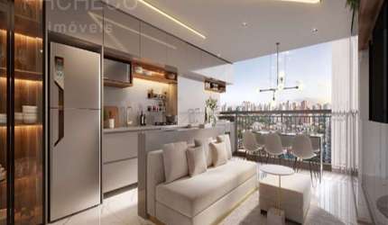 Apartamento com 2 quartos à venda na Rua do Bosque, --, Barra Funda, São Paulo, 53 m2 por R$ 580.000
