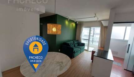 Apartamento com 2 quartos à venda na R Maria Carolina, --, Jardins, São Paulo, 59 m2 por R$ 1.230.000