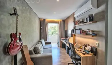 Apartamento com 1 quarto à venda na Rua Jaguaribe, --, Santa Cecília, São Paulo, 45 m2 por R$ 700.000