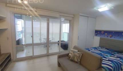 Apartamento com 1 quarto à venda na Rua Viaza, --, Campo Belo, São Paulo, 35 m2 por R$ 460.000