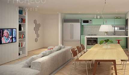 Apartamento com 3 quartos à venda na Rua Cotoxó, --, Perdizes, São Paulo, 84 m2 por R$ 1.200.000