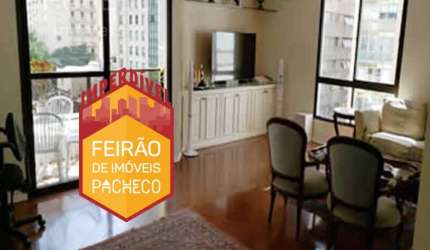 Apartamento com 4 quartos à venda na Rua Caconde, --, Jardins, São Paulo, 181 m2 por R$ 3.200.000