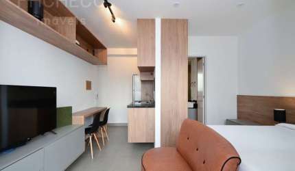 Apartamento com 1 quarto à venda na Rua Melo Alves, --, Cerqueira César, São Paulo, 32 m2 por R$ 660.000