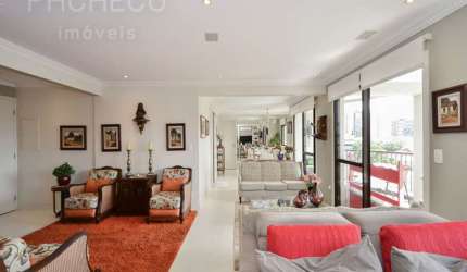 Apartamento com 3 quartos à venda na Rua Quitanduba, --, Caxingui, São Paulo, 147 m2 por R$ 1.380.000
