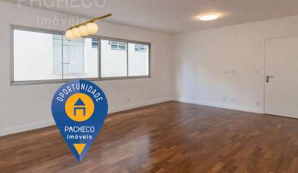 Apartamento com 3 quartos à venda na Rua Gabriel dos Santos, --, Higienópolis, São Paulo, 130 m2 por R$ 1.280.000