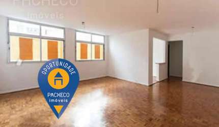Apartamento com 3 quartos à venda na Rua Doutor Albuquerque Lins, --, Higienópolis, São Paulo, 134 m2 por R$ 1.250.000