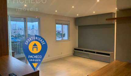 Apartamento com 3 quartos à venda na Avenida Eliseu de Almeida, --, Butantã, São Paulo, 68 m2 por R$ 800.000