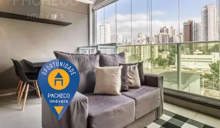 Apartamento com 1 quarto à venda na Rua Turiassu, --, Perdizes, São Paulo, 37 m2 por R$ 735.000