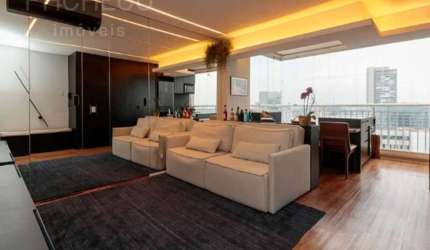 Apartamento com 1 quarto à venda na Rua Eugênio de Medeiros, --, Pinheiros, São Paulo, 60 m2 por R$ 1.400.000
