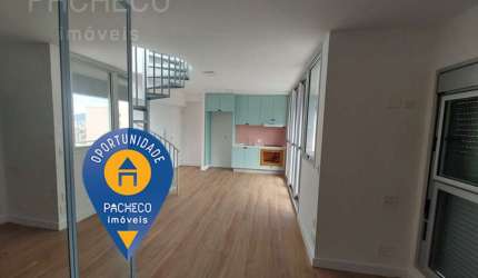 Cobertura com 1 quarto à venda na Rua Heitor Penteado, --, Vila Madalena, São Paulo, 74 m2 por R$ 1.276.000