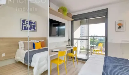 Kitnet / Stúdio à venda na Rua Galeno de Almeida, --, Pinheiros, São Paulo, 28 m2 por R$ 531.000