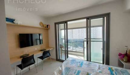 Kitnet / Stúdio à venda na Praça Américo Jacomino, --, Vila Madalena, São Paulo, 25 m2 por R$ 565.000