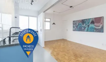 Apartamento com 1 quarto à venda na Alameda Eduardo Prado, --, Santa Cecília, São Paulo, 48 m2 por R$ 400.000