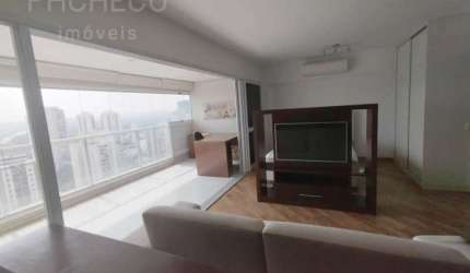 Apartamento com 1 quarto à venda na Rua Fernão Dias, --, Pinheiros, São Paulo, 57 m2 por R$ 1.080.000