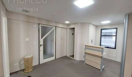 Sala comercial com 1 sala à venda na Rua Monte Alegre, --, Perdizes, São Paulo, 52 m2 por R$ 370.000