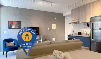 Kitnet / Stúdio à venda na Rua Mourato Coelho, --, Vila Madalena, São Paulo, 38 m2 por R$ 700.000