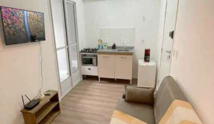 Apartamento com 2 quartos para alugar na Rua Guaicurus, --, Pompéia, São Paulo, 32 m2 por R$ 3.200
